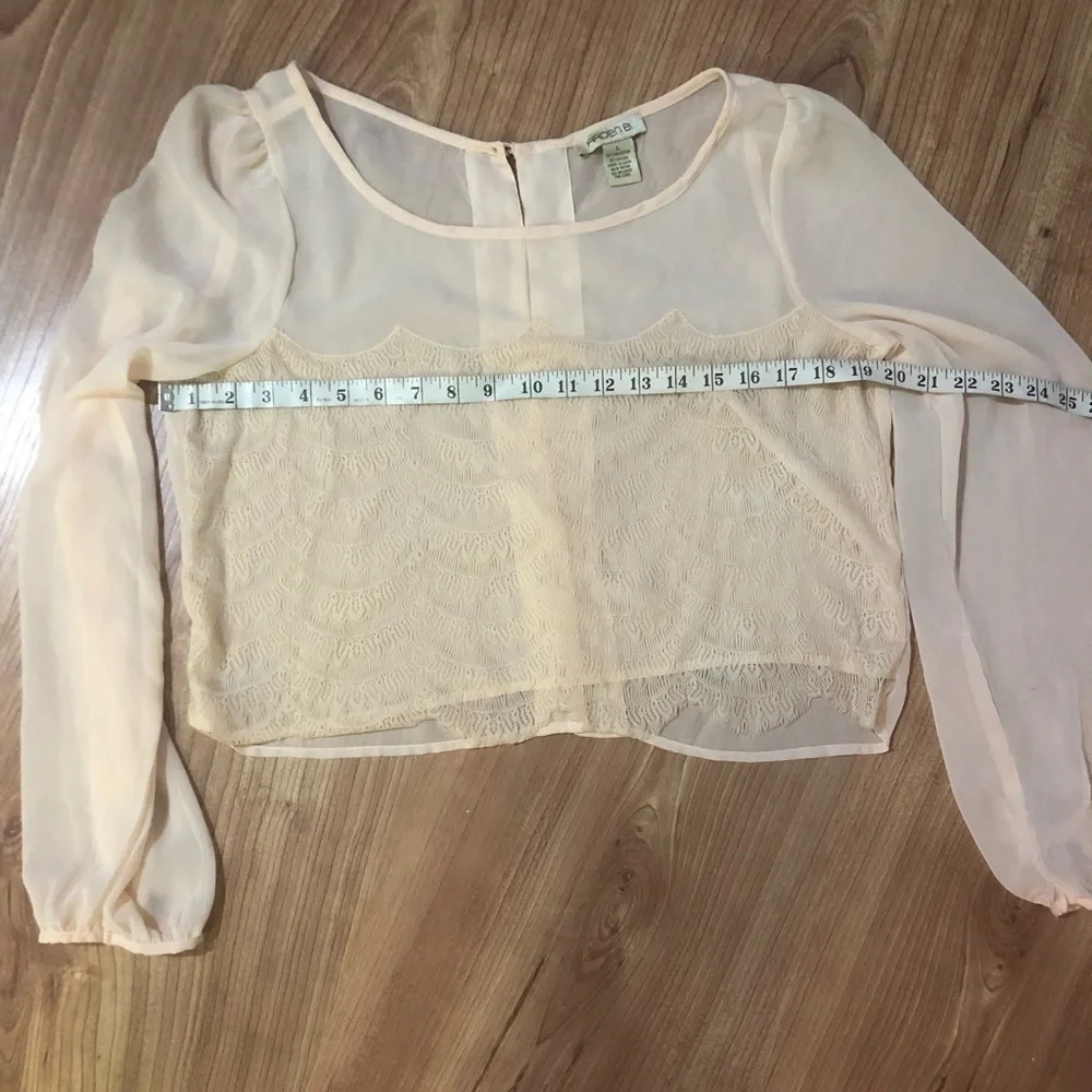Sheer top